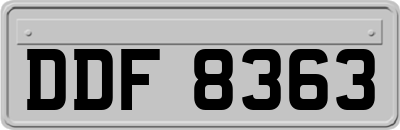 DDF8363