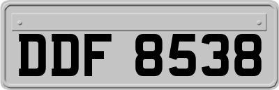 DDF8538
