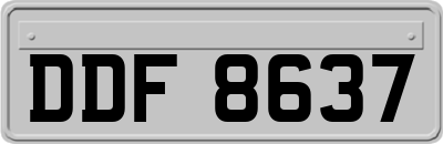 DDF8637