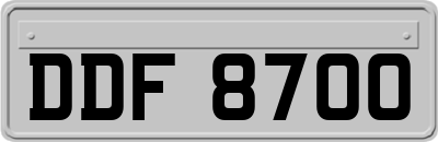 DDF8700