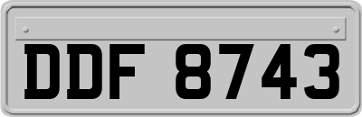 DDF8743