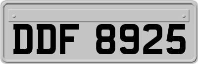 DDF8925