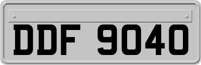 DDF9040