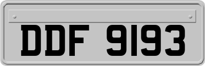 DDF9193
