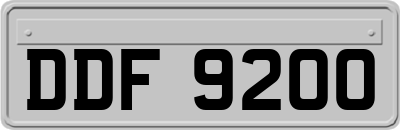 DDF9200