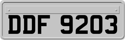 DDF9203