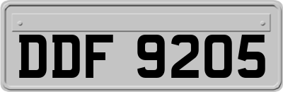 DDF9205
