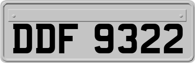 DDF9322