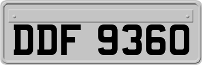 DDF9360