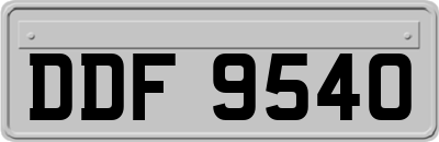 DDF9540