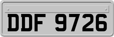 DDF9726