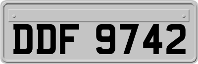 DDF9742