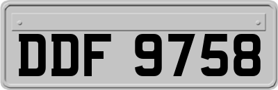 DDF9758