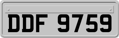 DDF9759