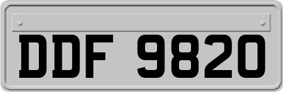 DDF9820