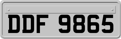 DDF9865