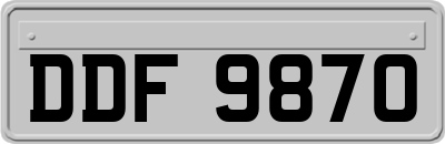 DDF9870