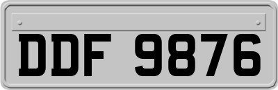 DDF9876