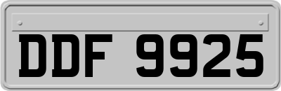 DDF9925