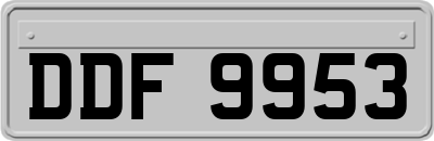 DDF9953