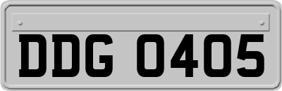 DDG0405