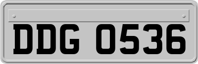 DDG0536