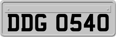 DDG0540
