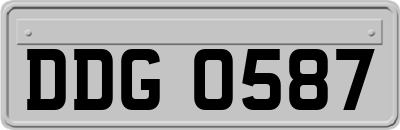 DDG0587