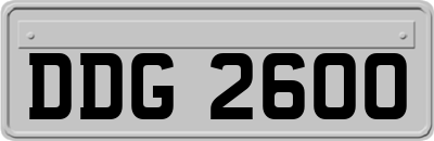 DDG2600