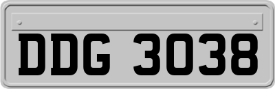 DDG3038
