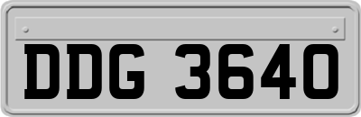 DDG3640