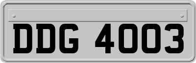 DDG4003