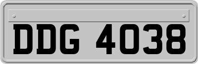DDG4038