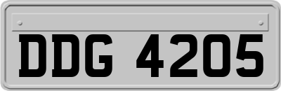 DDG4205