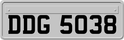 DDG5038