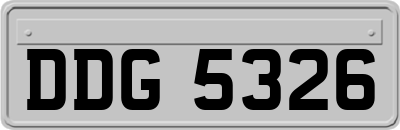DDG5326