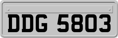 DDG5803