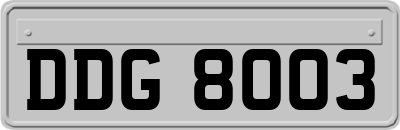 DDG8003