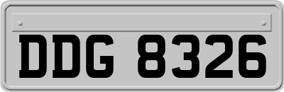 DDG8326