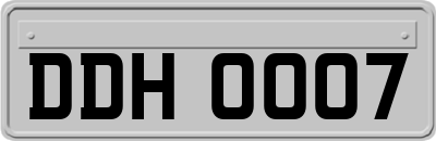 DDH0007