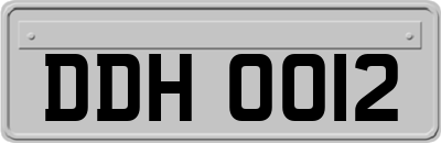 DDH0012