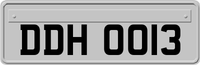 DDH0013