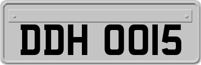 DDH0015