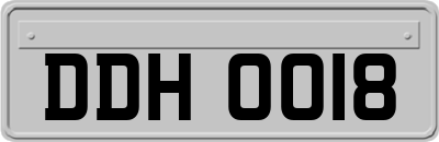 DDH0018