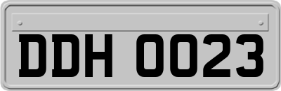 DDH0023