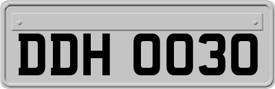 DDH0030