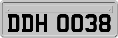 DDH0038