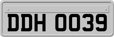 DDH0039