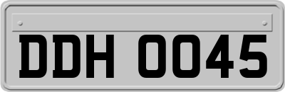 DDH0045