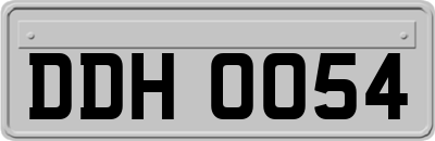 DDH0054